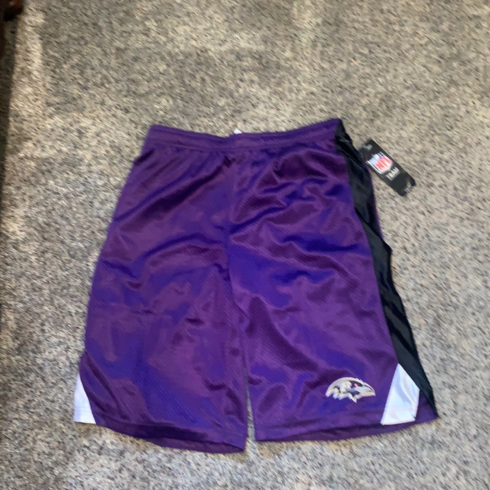 Baltimore Ravens Shorts